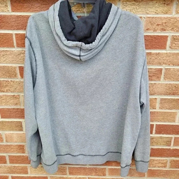 Disney Parks Grey Pullover Hoodie Women's Size Large 2016 Disney World Resort - Picture 3 of 7